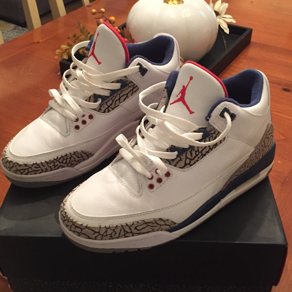 Air Jordan 3 Retro True Blue